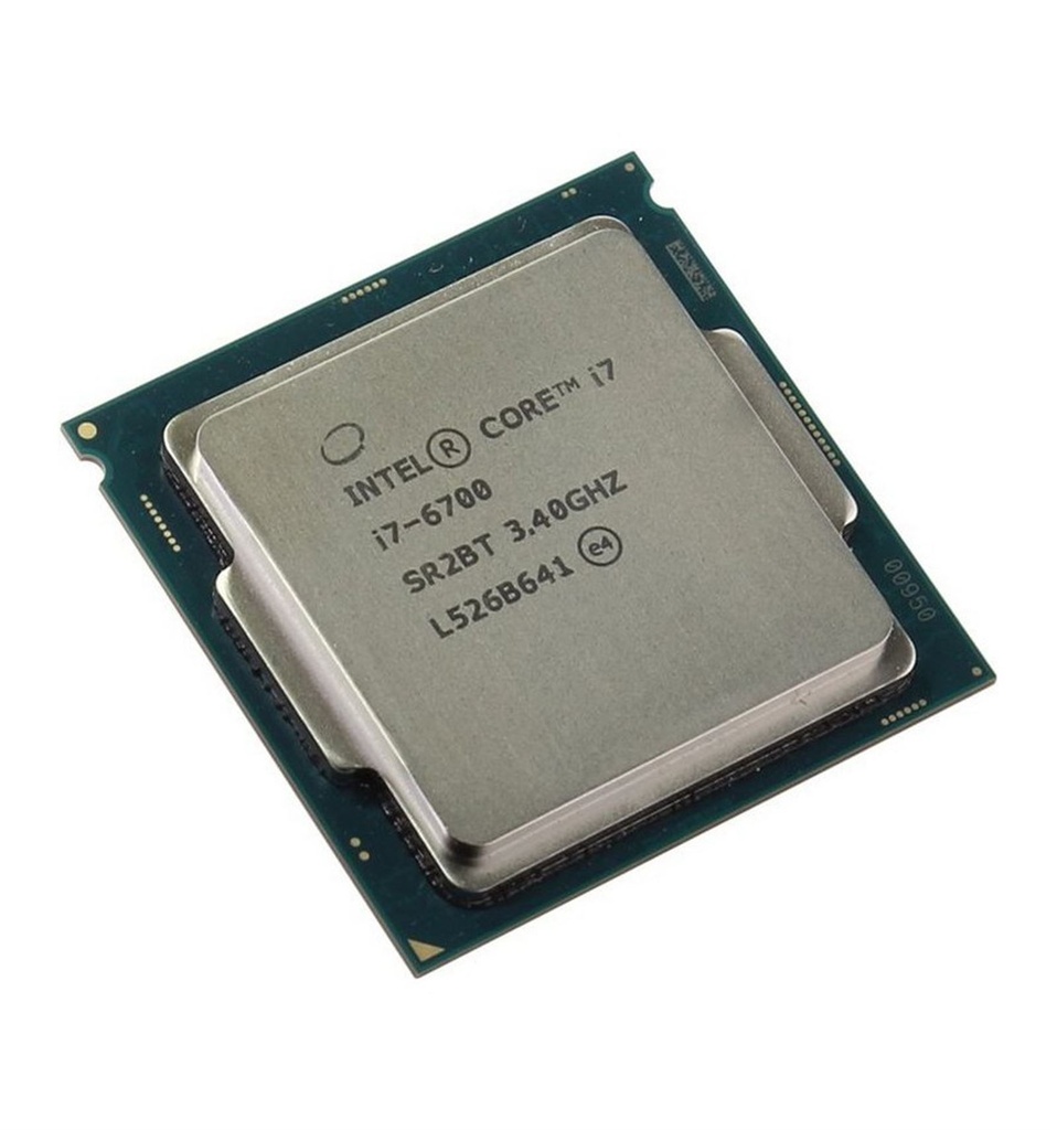 [B00038] PROCESADOR INTEL CORE I7 6700 3.40GHZ SOCKET 1151