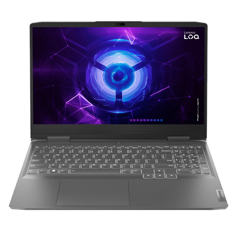 [A15IAX9] Portátil Gamer Lenovo LOQ 15IAX9 Intel Core i5-12450HX RAM 24GB NVME 512GB SSD RTX 3050 6GB 15.6" FHD