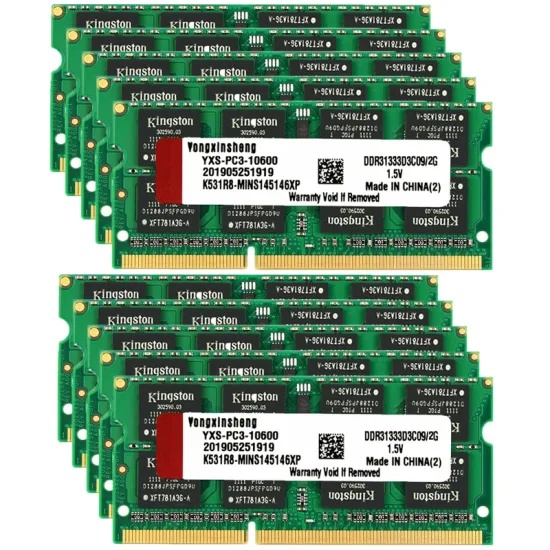 [B00173] RAM PORTATIL DDR3 4GB 1.5V 1333MHZ-10600