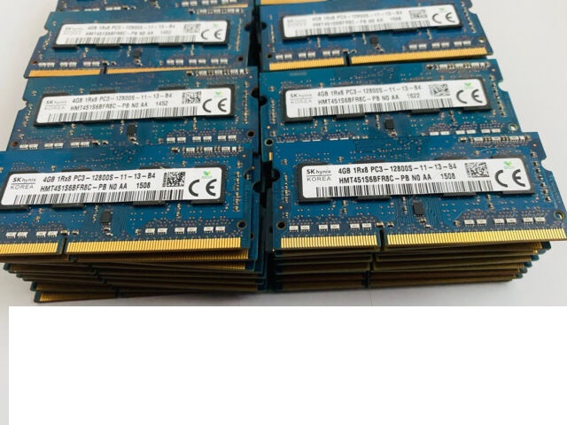 RAM PORTATIL DDR3 4GB 1.5V 1600MHZ-12800