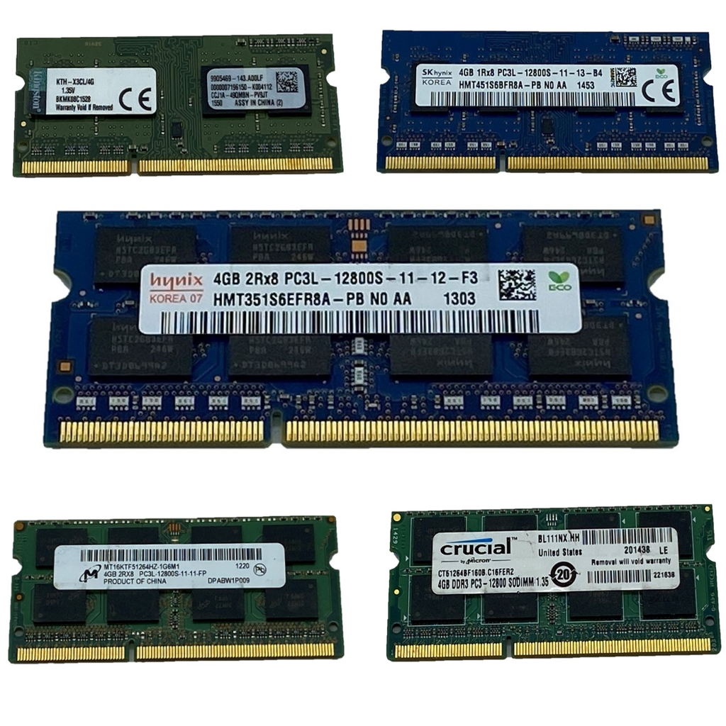 RAM PORTATIL DDR3 4GB PC3L 1.35V 1600MHZ-12800