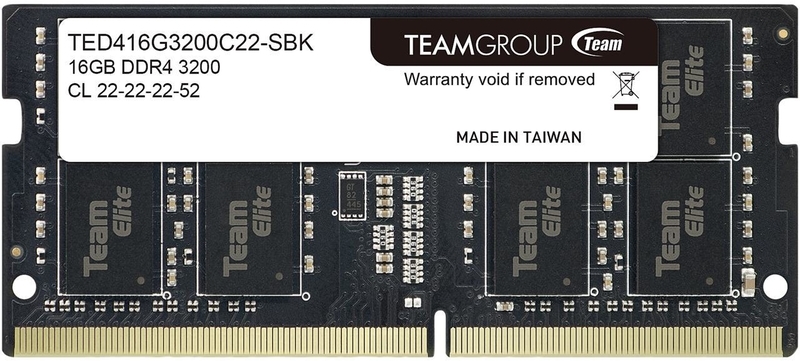 [ATG16] RAM PORTATIL DDR4 16GB 3200MHZ PORTATIL TEAM GROUP