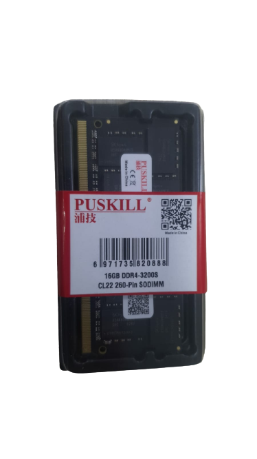 [TEC90] RAM PORTATIL DDR4 16GB 3200MHZ PUSKILL CHIP SK HYNIX