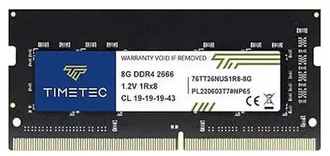 [A8542] RAM PORTATIL DDR4 8GB 2666MHZ TIMETEC