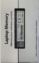 RAM PORTATIL DDR4 8GB 3200MHZ LEXAR  MODELO: LD4AU008G-R3200USST