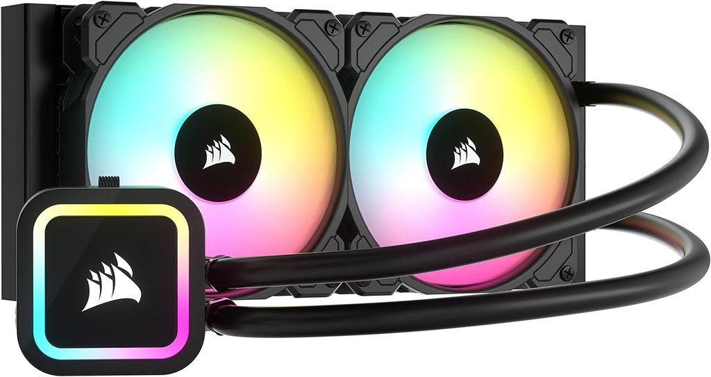 REFRIGERACION LIQUIDA H100X RGB ELITE CORSAIR