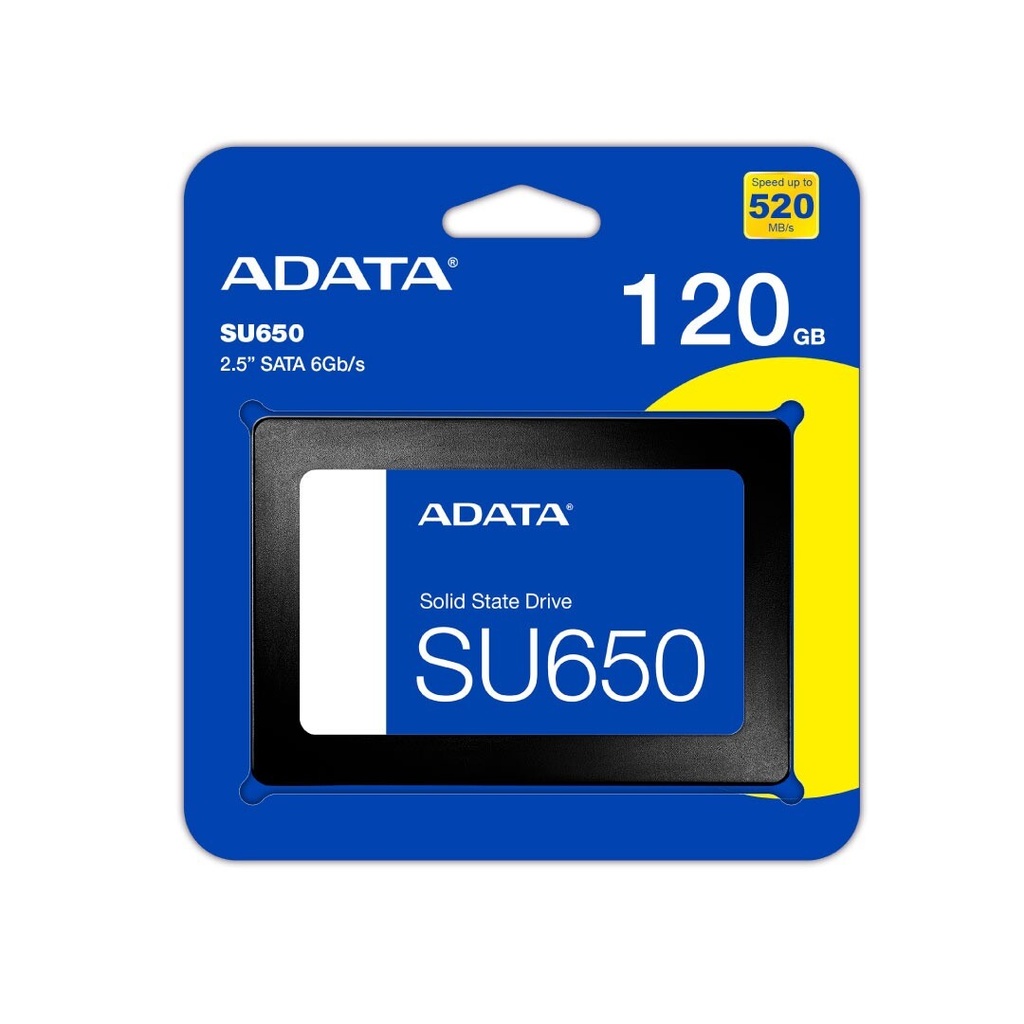 [OA28028] SSD 120GB ADATA MODELO: SU650 OPEN BOX