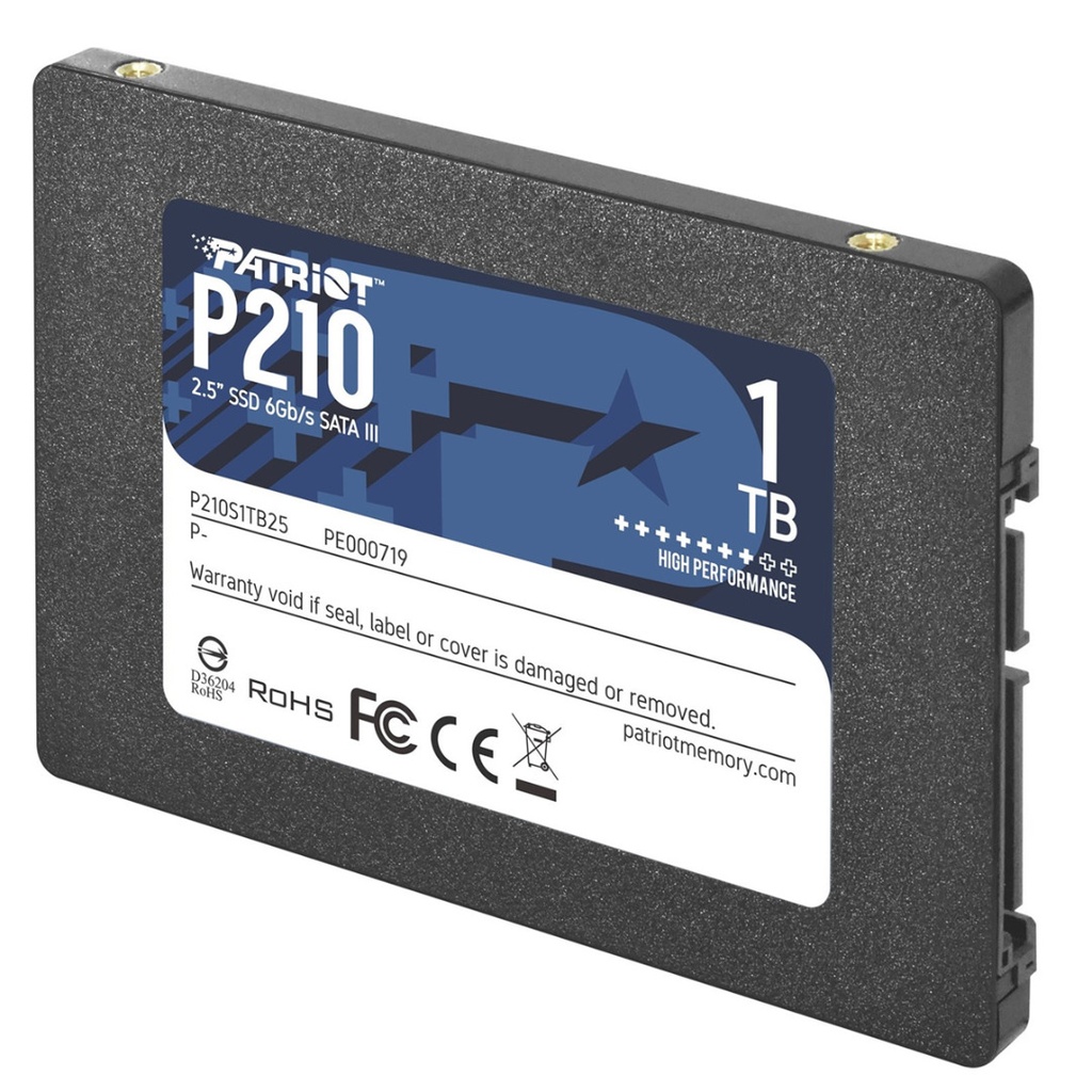 [PAT12] SSD 1TB PATRIOT P210 MODELO: P210S1TB25