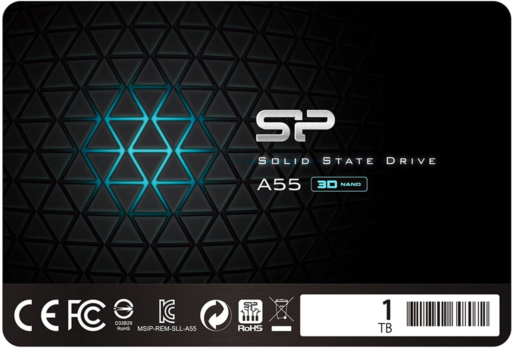 [OK1TBSP] SSD 1TB Silicon Power SP SATA III 2.5" Open Box