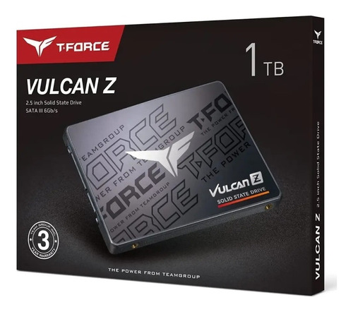 [TEC56] SSD 1TB VULCAN Z T-FORCE 2.5 SATA III 6Gb/S OPEN BOX