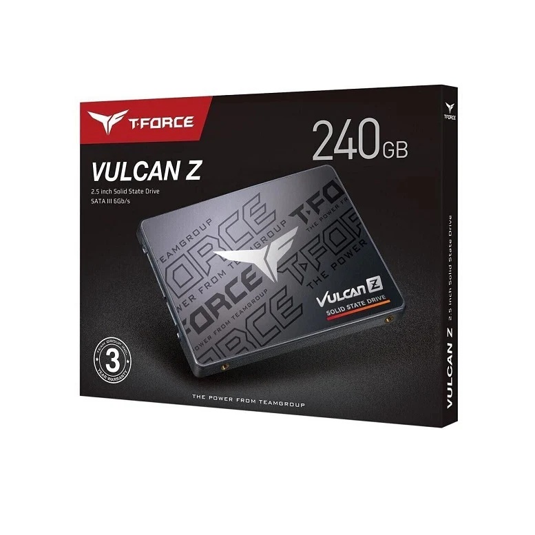 [A24000] SSD 240GB TEAMGROUP VULCAN Z T-FORCE 2.5 SATA