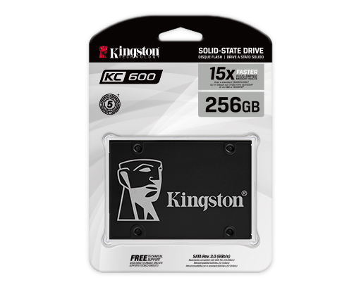 [A39000] SSD 256GB KINGSTON MODELO: KC 600