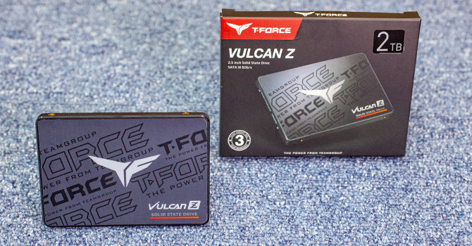 SSD 2TB VULCAN Z T-FORCE 2.5 SATA III 6Gb/S