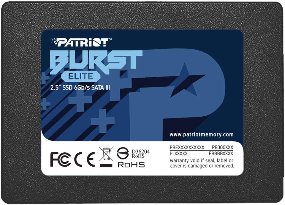 [PT480GB] SSD 480GB PATRIOT MODELO: BURST