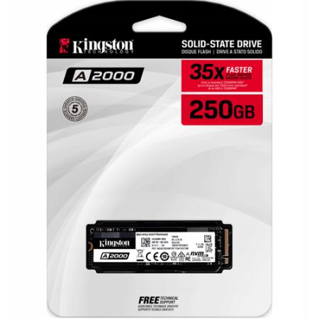[A35X] SSD M.2 NVME 250GB KINGSTON A2000