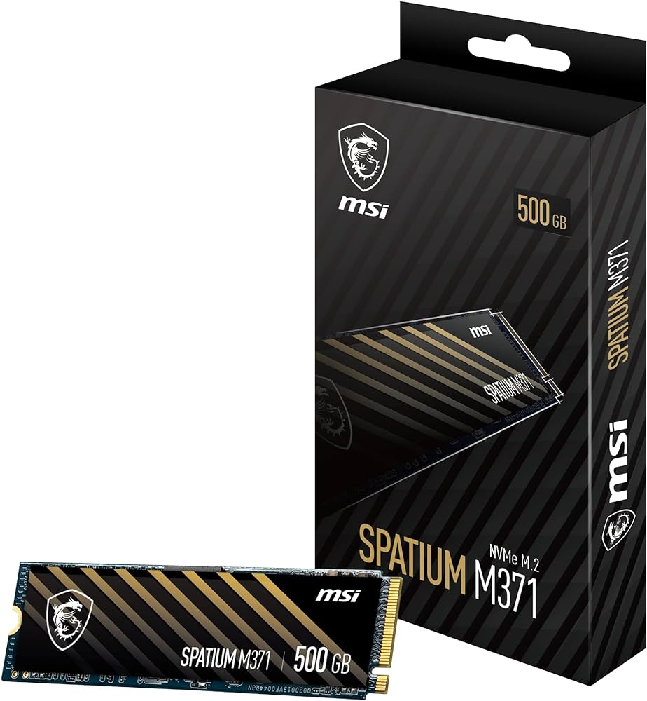 [MSI256] SSD M.2 NVME 500GB MSI SPATIUM M371
