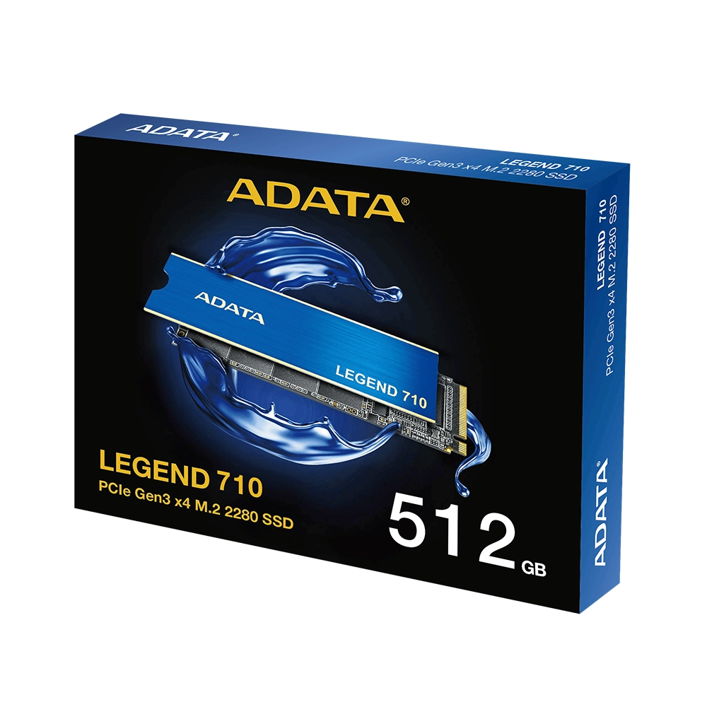 [ADAT66] SSD M.2 NVME 512TB ADATA MODELO: LEGEND 710 512gb
