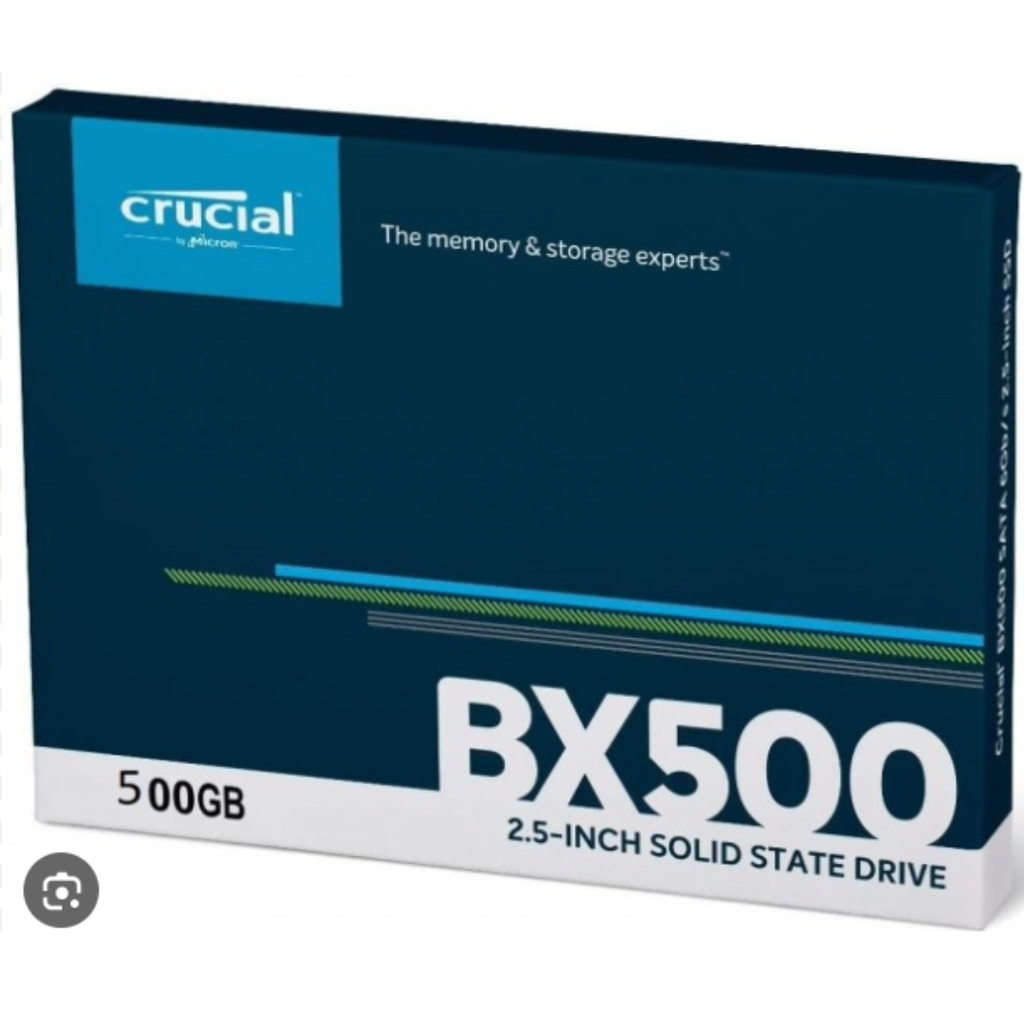 [OPBX500] SSD OPEN BOX CRUCIAL BX500 500GB 2.5
