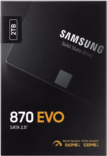 [A870E] SSD SAMSUNG 870 EVO SATA 2TB