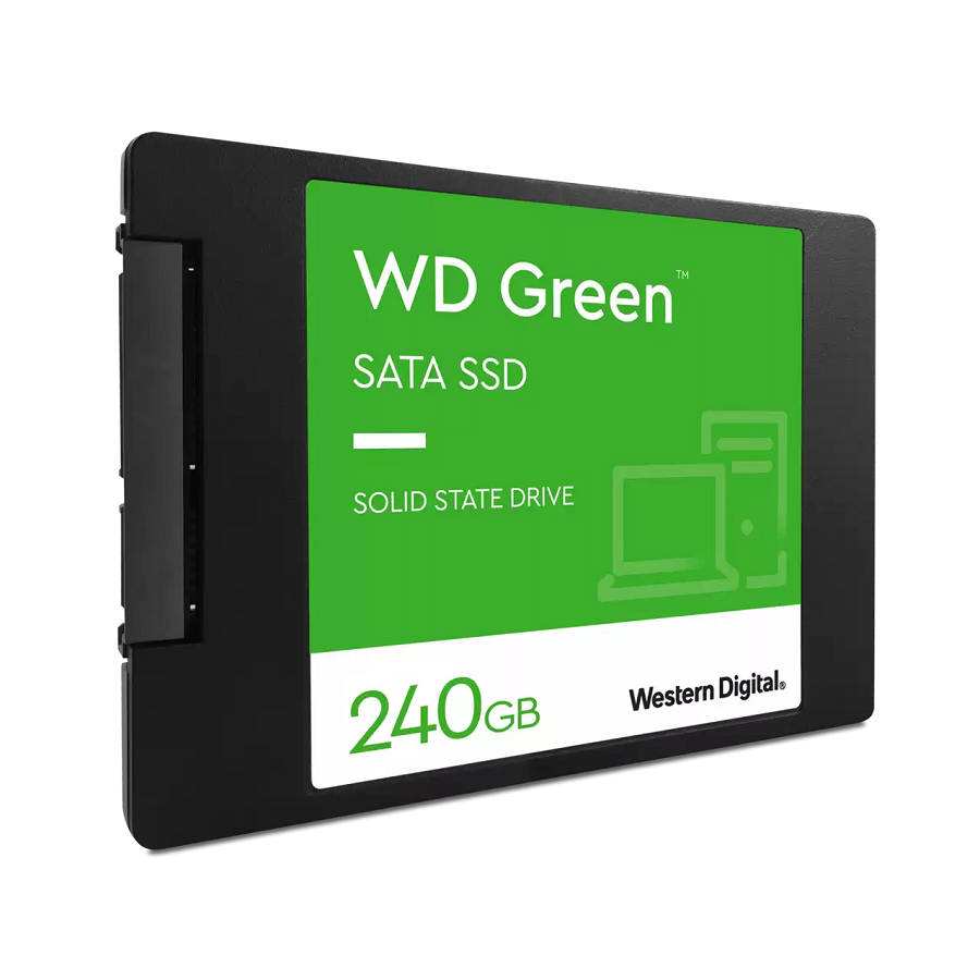 [AG240] SSD SATA WESTERN DIGITAL 240GB GREEN