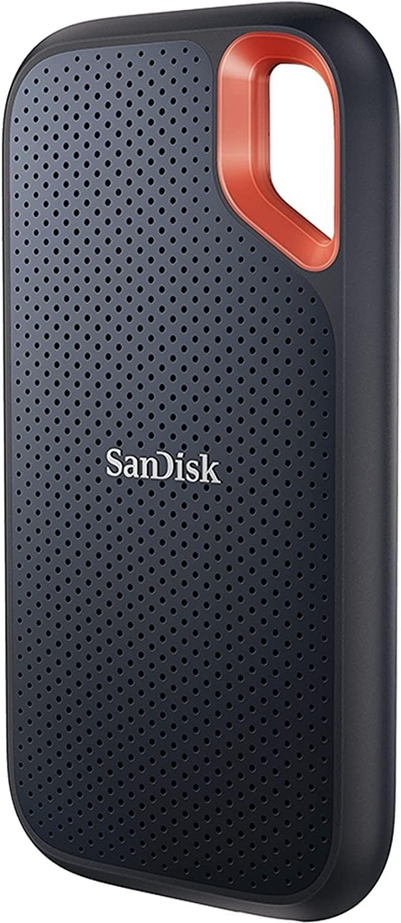 [K2154] SanDisk SDSSDE61-2T00-G25 - SSD portátil extremo de 2 TB, hasta 1050 MB/s, USB-C