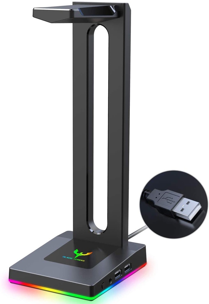 [A4116] Soporte Base Para Diadema BLADE HAWKS RGB HS18