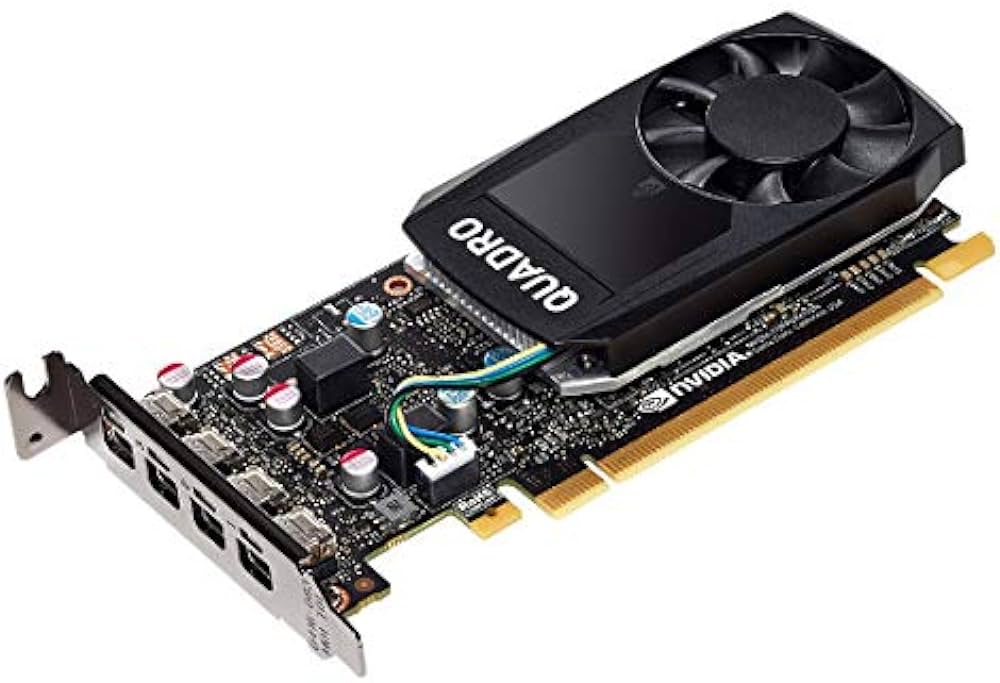 [B00124] TARJETA DE VIDEO NVIDIA QUADRO P620 DDR5 2GB MODELO: 900-5G178-2740-000