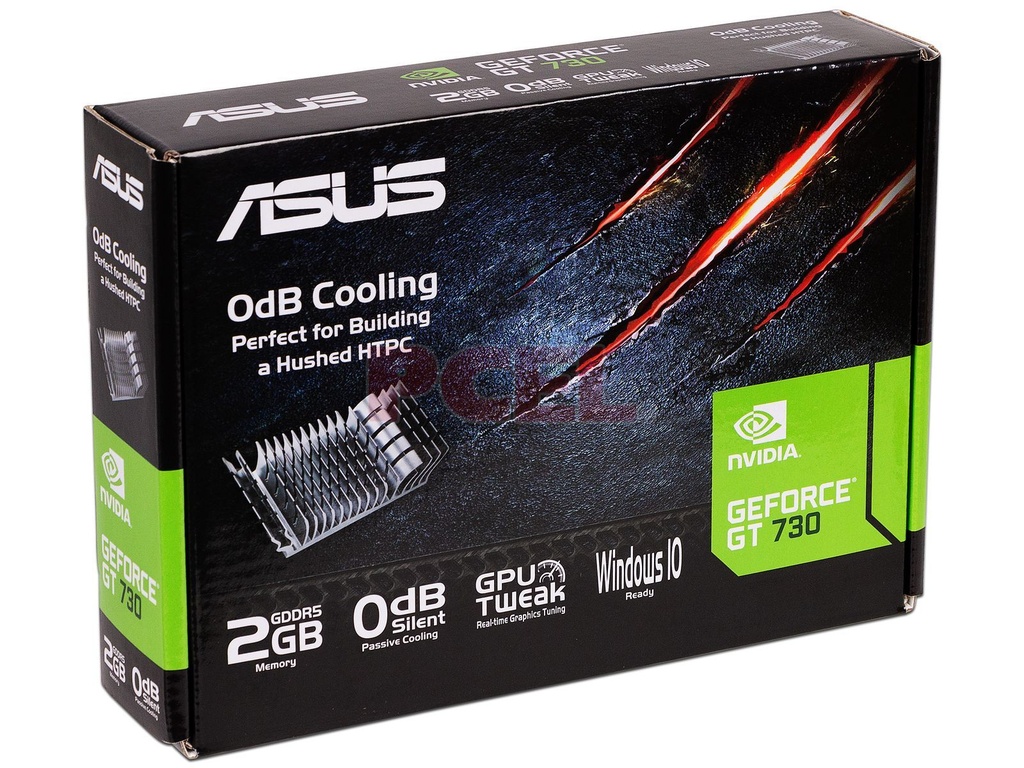 TARJETA VIDEO ASUS 730 DDR5 2GB MODELO: GT730-SL-2GD5-BRK