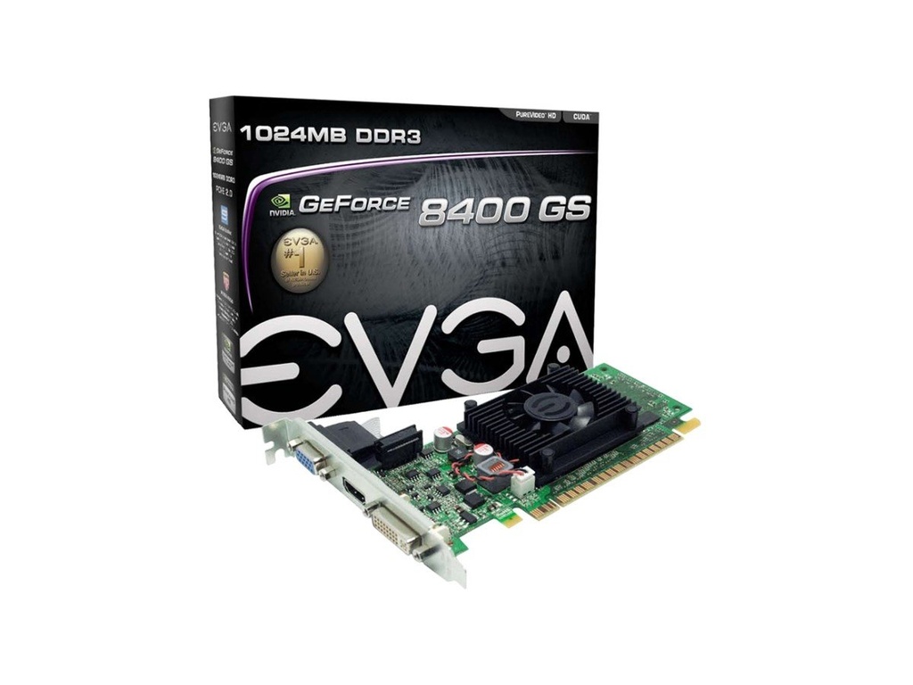 [B00224] TARJETA VIDEO EVGA DDR3 1GB MODELO: 01g-p3-1302-lr