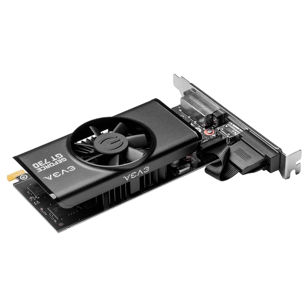 TARJETA VIDEO EVGA GT 730 GDDR5 2GB MODELO: 02G-P3-3733-KR