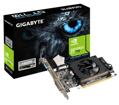 [AGT710] TARJETA VIDEO GIGABYTE GEFORCE GT 710 2GB DDR3
