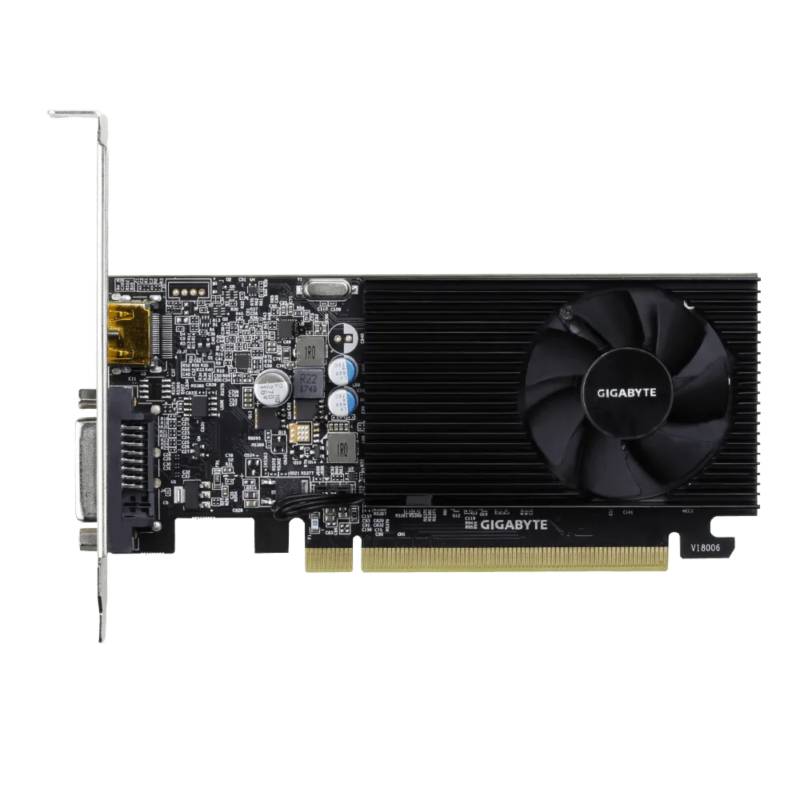 [B00204] TARJETA VIDEO GIGABYTE GEFORCE GT 710 2GB GDDR5