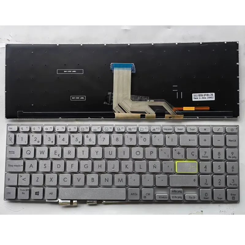 TECLADO ASUS K513 D513 F513 K513 X513 M513 S533 S513  VivoBook15 S533 M5600IA E510