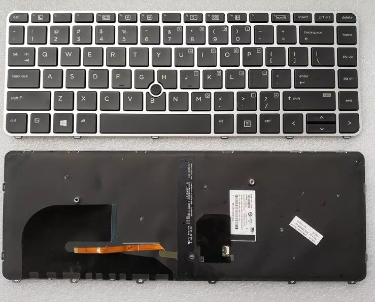 [A05552] TECLADO HP 745-G3, 745-G4, 840-G3, 840-G4, 848-G3, 848-G4  RETROILUMINADO CON MALLA