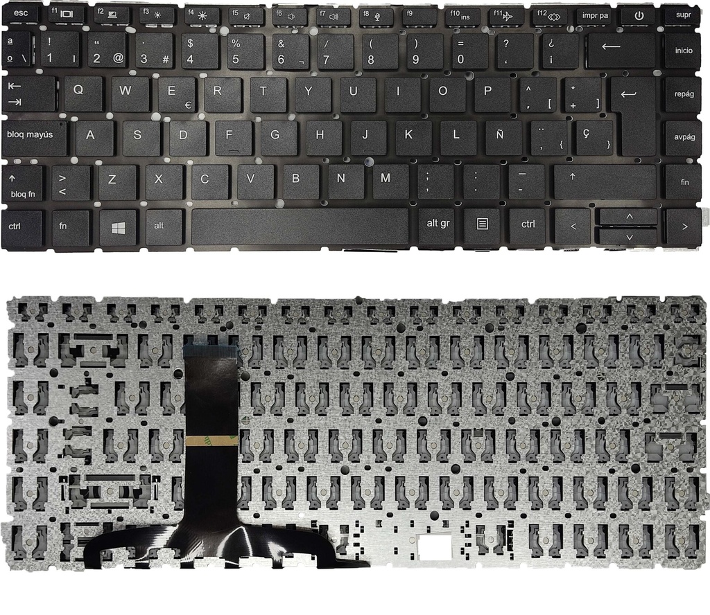 TECLADO HP PROBOOK 445 G8 440 G8 440 G9 445 G9 645 G8 645 G9 640 G8 640 G9 440 G10 CON POWER