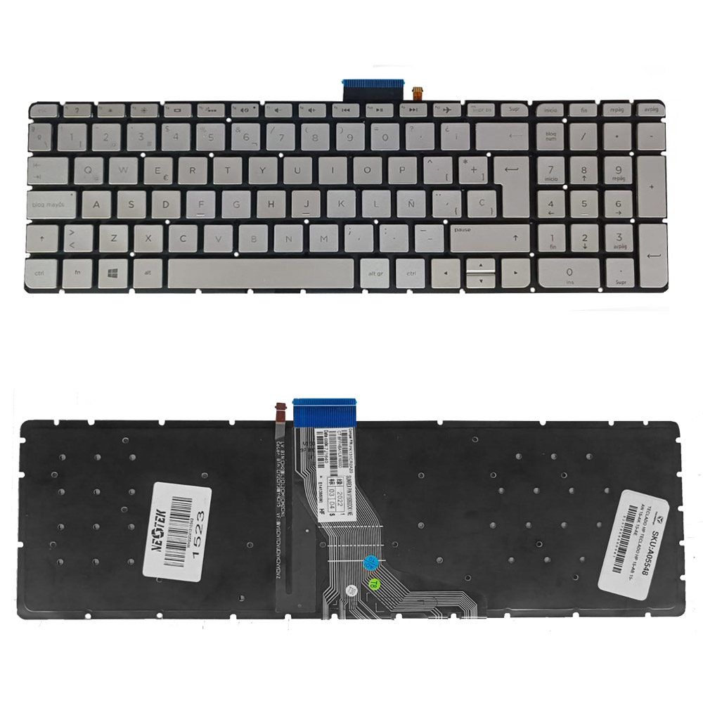 [A05548] TECLADO HP TECLADO HP 15-AB 15-AN 15-AK 15-AE 15-AX 15-BC 15-AU 15-AW 15-AK 15Z-AB