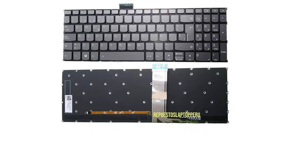 TECLADO LENOVO IDEADAD 5-15IIL05 15ARE05 15ITL05 5-15ALC05 3-15IAU7 3-15ITL6 3-15alc6  LEGION RETROILUMINADO