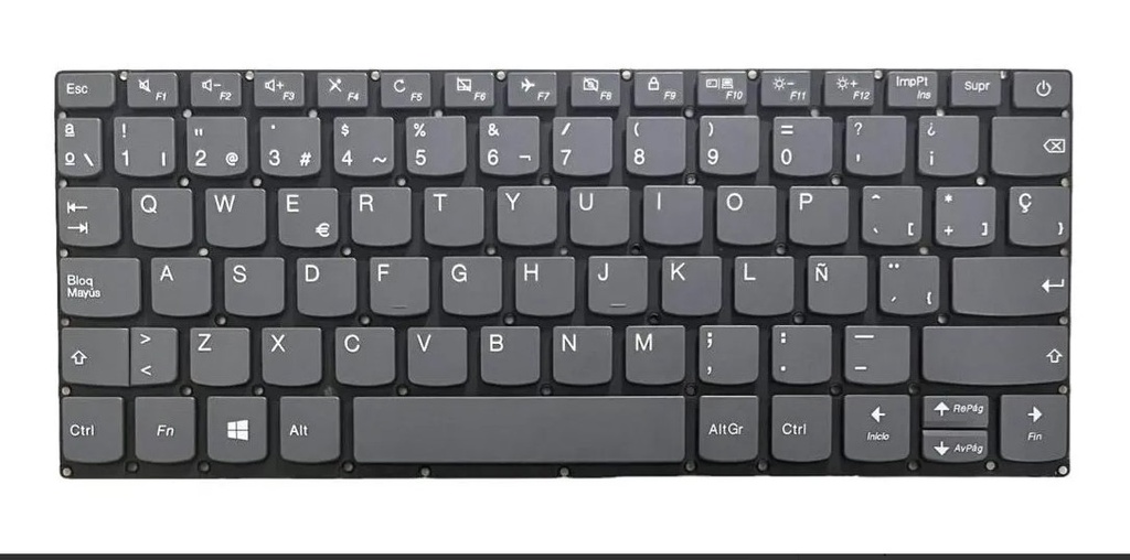 [A05609] TECLADO LENOVO Yoga 330-11igm 330-11 120s-11iap 120s-11Flex 6-11IGM SIN POWER