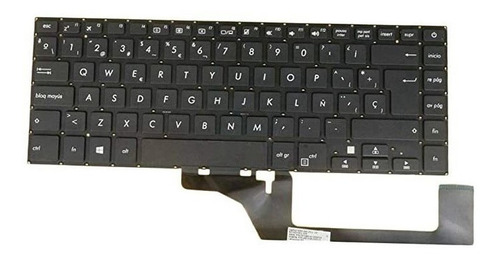 TECLADO PORTATIL ASUS VIVOBOOK X505 X505B X505BA X505BP X505Z K505 K505B