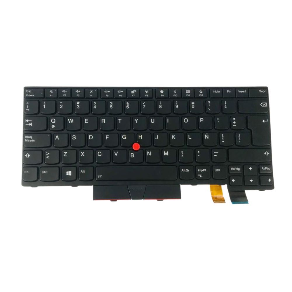 [A05613] TECLADO PORTATIL THINKPAD T470 T480 T475 RETROILUMINADO