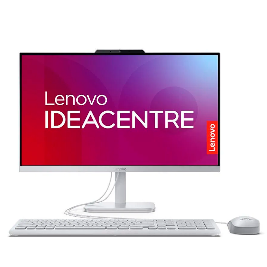 [A2569] TODO EN UNO LENOVO A100 INTEL N100 RAM 8GB SSD 512GB 23.8 PULGADAS LED