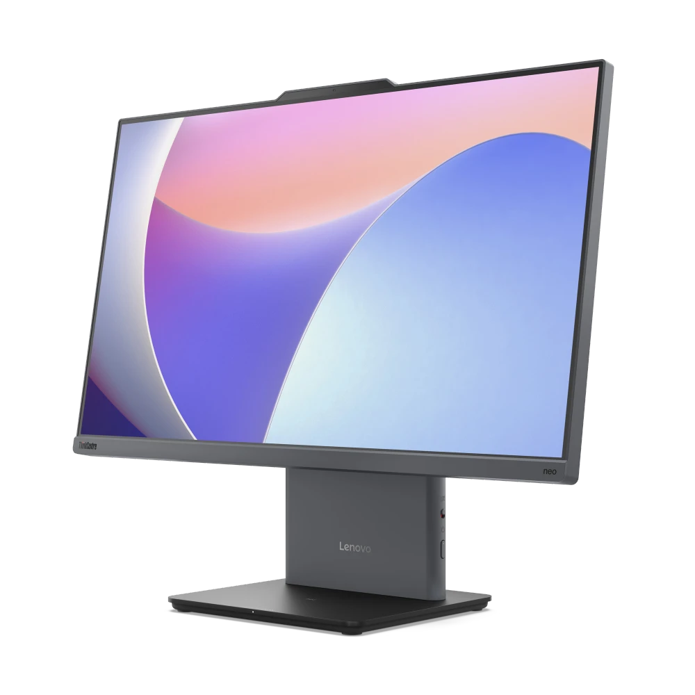 [LEN147] TODO EN UNO LENOVO THINKCENTRE NEO 50A GEN 5 INTEL CORE I5 13420H 8GB RAM 512GB SSD 23.8 PULGADAS FHD COLOR LUNA GREY