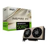 [MSI5060] Tarjeta gráfica MSI GeForce RTX 5060 8G Inspire 2X OC GDDR7