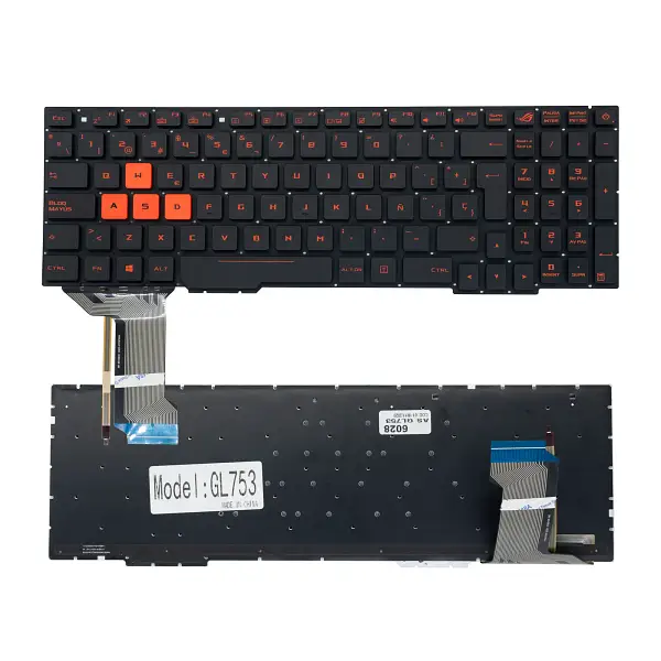 Teclado Asus Rog L553 / GL553V / FX753VD GL753