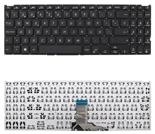 Teclado Asus X515 X515DA X515EA X515J X515JA X515UA X509