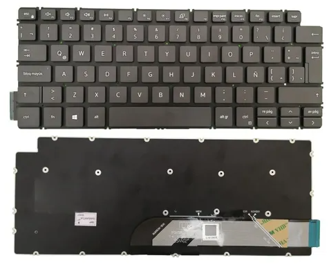 Teclado Dell Latitude 3420 3430 3320 5310 3330 5418 P144g VOSTRO 5310 5410 5415 5320 3400 3401 3402 P130g  e3410 3311 3301 3410 E3301 P114g