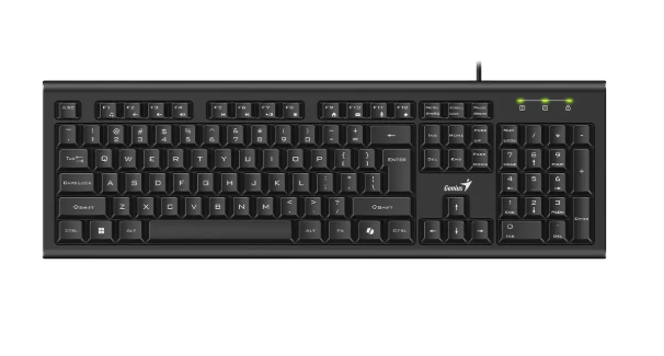 [KB113] Teclado Genius Smart KB-113 USB Negro