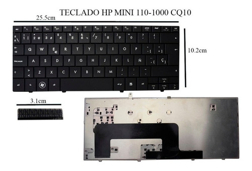 [A05547] Teclado HP Portátil Compaq 1100 / 110-1030 / 110-1100