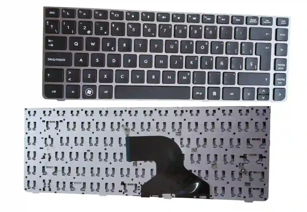 [A05553] Teclado HP ProBook 4330s 4331s 4430s 4431s 4435s 4436s Español Marco GRIS
