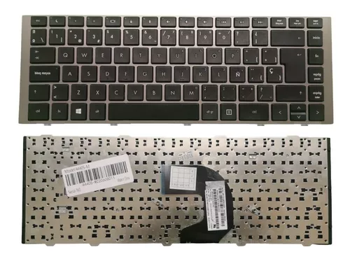 [A05561] Teclado HP Probook 4440S 4441S 4445S 4446S Con Marco